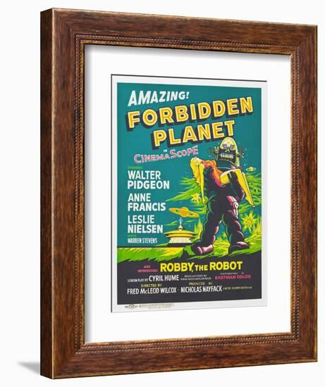 Forbidden Planet, 1956-null-Framed Giclee Print