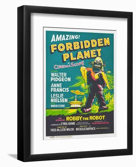 Forbidden Planet, 1956-null-Framed Giclee Print