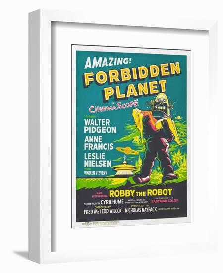 Forbidden Planet, 1956-null-Framed Giclee Print