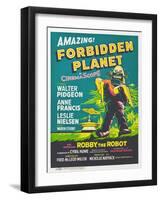 Forbidden Planet, 1956-null-Framed Giclee Print