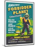 Forbidden Planet, 1956-null-Mounted Giclee Print