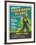 Forbidden Planet, 1956-null-Framed Giclee Print