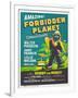 Forbidden Planet, 1956-null-Framed Giclee Print