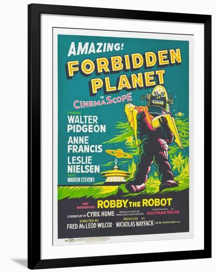 Forbidden Planet, 1956-null-Framed Giclee Print