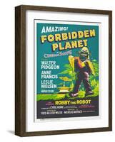 Forbidden Planet, 1956-null-Framed Premium Giclee Print