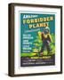 Forbidden Planet, 1956-null-Framed Premium Giclee Print