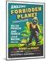 Forbidden Planet, 1956-null-Mounted Premium Giclee Print