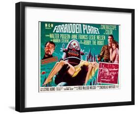 Forbidden Planet, 1956-null-Framed Giclee Print