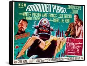 Forbidden Planet, 1956-null-Framed Stretched Canvas