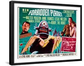 Forbidden Planet, 1956-null-Framed Giclee Print