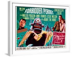 Forbidden Planet, 1956-null-Framed Giclee Print