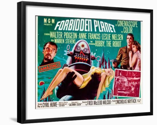 Forbidden Planet, 1956-null-Framed Giclee Print