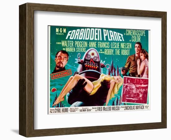 Forbidden Planet, 1956-null-Framed Giclee Print