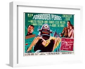 Forbidden Planet, 1956-null-Framed Giclee Print