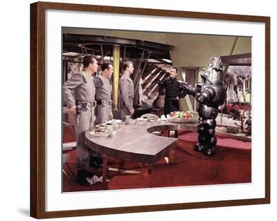 'Forbidden Planet, Jack Kelly, Warren Stevens, Leslie Nielsen, Walter