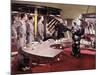 Forbidden Planet, Jack Kelly, Warren Stevens, Leslie Nielsen, Walter Pidgeon, Robby The Robot, 1956-null-Mounted Photo