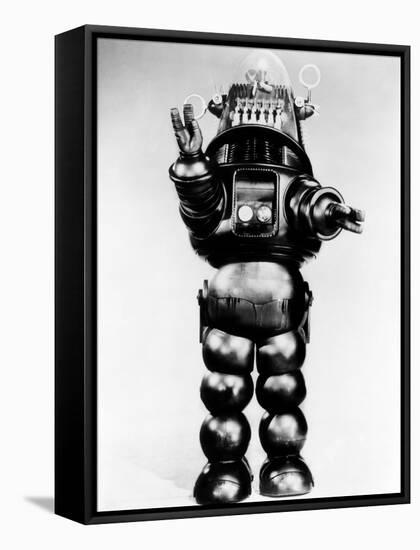 Forbidden Planet, Robby the Robot, 1956-null-Framed Stretched Canvas