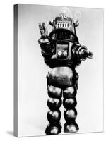 Forbidden Planet, Robby the Robot, 1956-null-Stretched Canvas