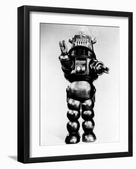 Forbidden Planet, Robby the Robot, 1956-null-Framed Photo