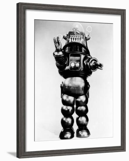 Forbidden Planet, Robby the Robot, 1956-null-Framed Photo