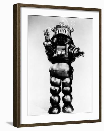 Forbidden Planet, Robby the Robot, 1956-null-Framed Photo