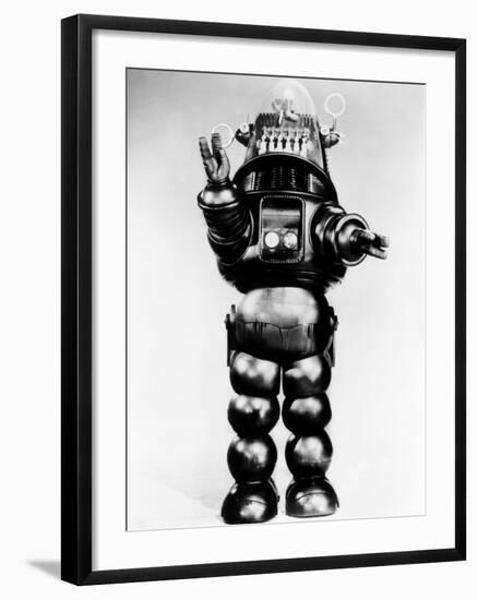 Forbidden Planet, Robby the Robot, 1956-null-Framed Photo