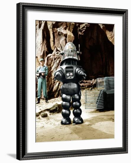 Forbidden Planet, Robby The Robot, 1956-null-Framed Photo