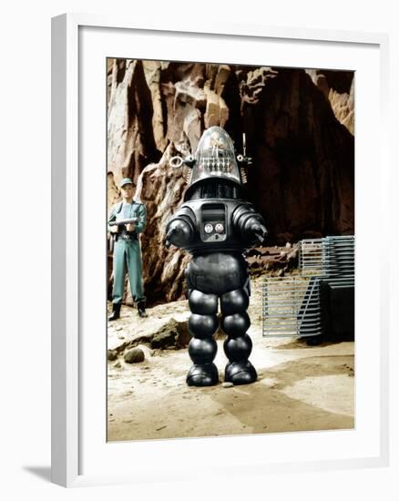 Forbidden Planet, Robby The Robot, 1956-null-Framed Photo