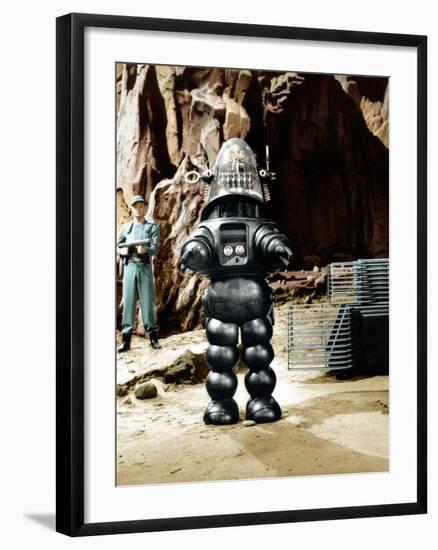 Forbidden Planet, Robby The Robot, 1956-null-Framed Photo