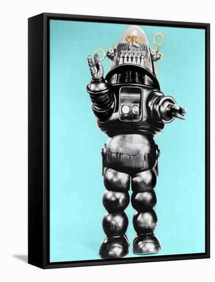 Forbidden Planet, Robby the Robot, 1956-null-Framed Stretched Canvas