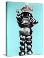 Forbidden Planet, Robby the Robot, 1956-null-Stretched Canvas