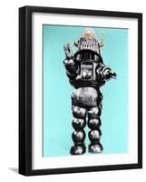 Forbidden Planet, Robby the Robot, 1956-null-Framed Photo