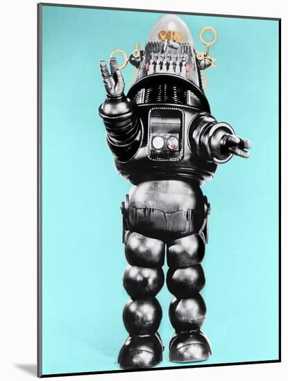 Forbidden Planet, Robby the Robot, 1956-null-Mounted Photo