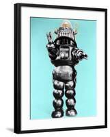 Forbidden Planet, Robby the Robot, 1956-null-Framed Photo