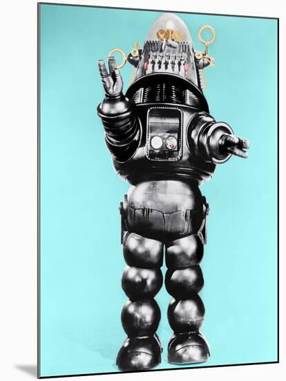 Forbidden Planet, Robby the Robot, 1956-null-Mounted Photo