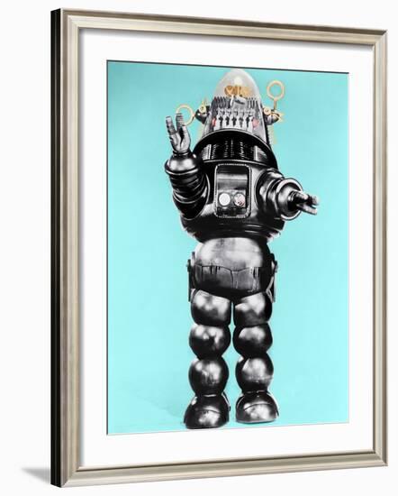 Forbidden Planet, Robby the Robot, 1956-null-Framed Photo