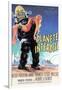 Forbidden Planet, Robby the Robot Holding Anne Francis, 1956-null-Framed Art Print