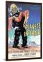 Forbidden Planet, Robby the Robot Holding Anne Francis, 1956-null-Framed Art Print