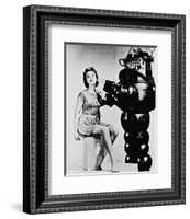 Forbidden Planet-null-Framed Photo