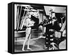 Forbidden Planet-null-Framed Stretched Canvas