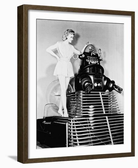 Forbidden Planet-null-Framed Photo