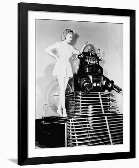 Forbidden Planet-null-Framed Photo