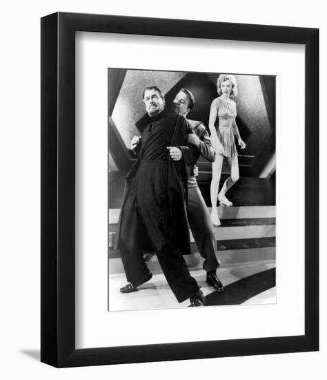 Forbidden Planet-null-Framed Photo