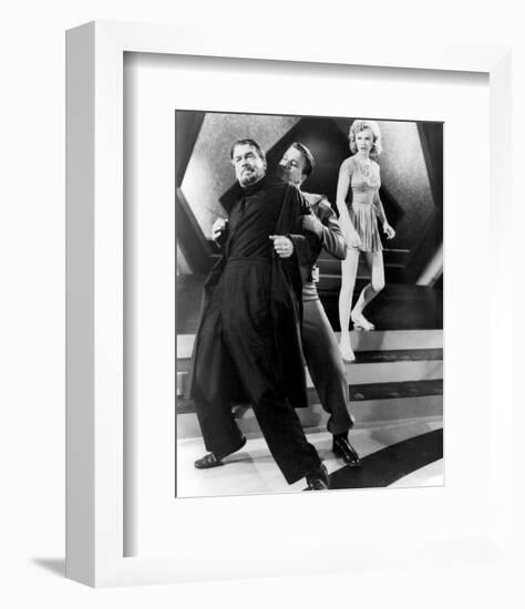 Forbidden Planet-null-Framed Photo