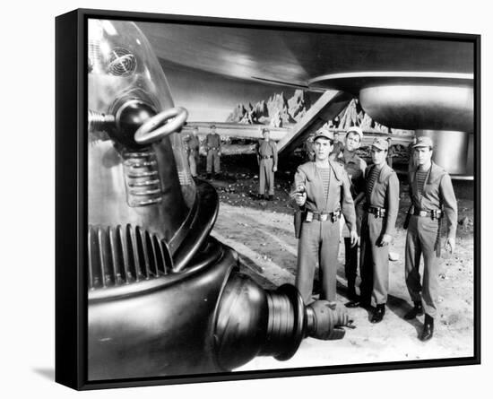 Forbidden Planet-null-Framed Stretched Canvas