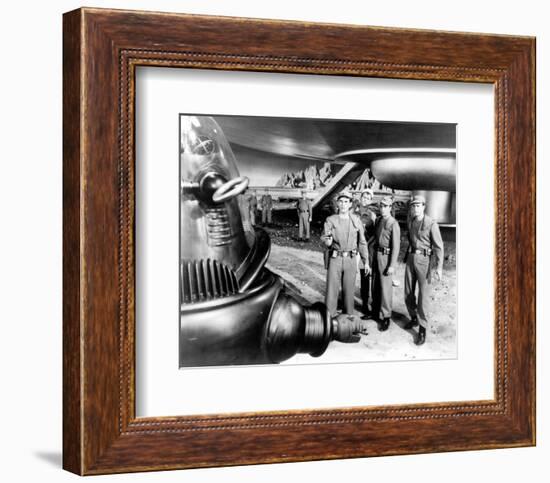 Forbidden Planet-null-Framed Photo