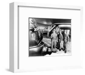 Forbidden Planet-null-Framed Photo