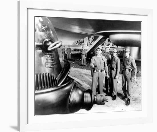 Forbidden Planet-null-Framed Photo