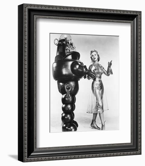 Forbidden Planet-null-Framed Photo