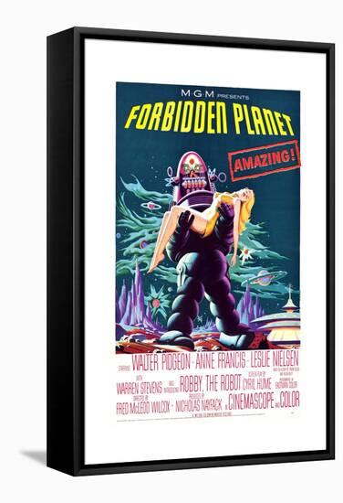 Forbidden Planet-null-Framed Stretched Canvas